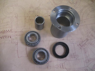 Gearbox Taper Bearing Conversion Kit - Touring Cars